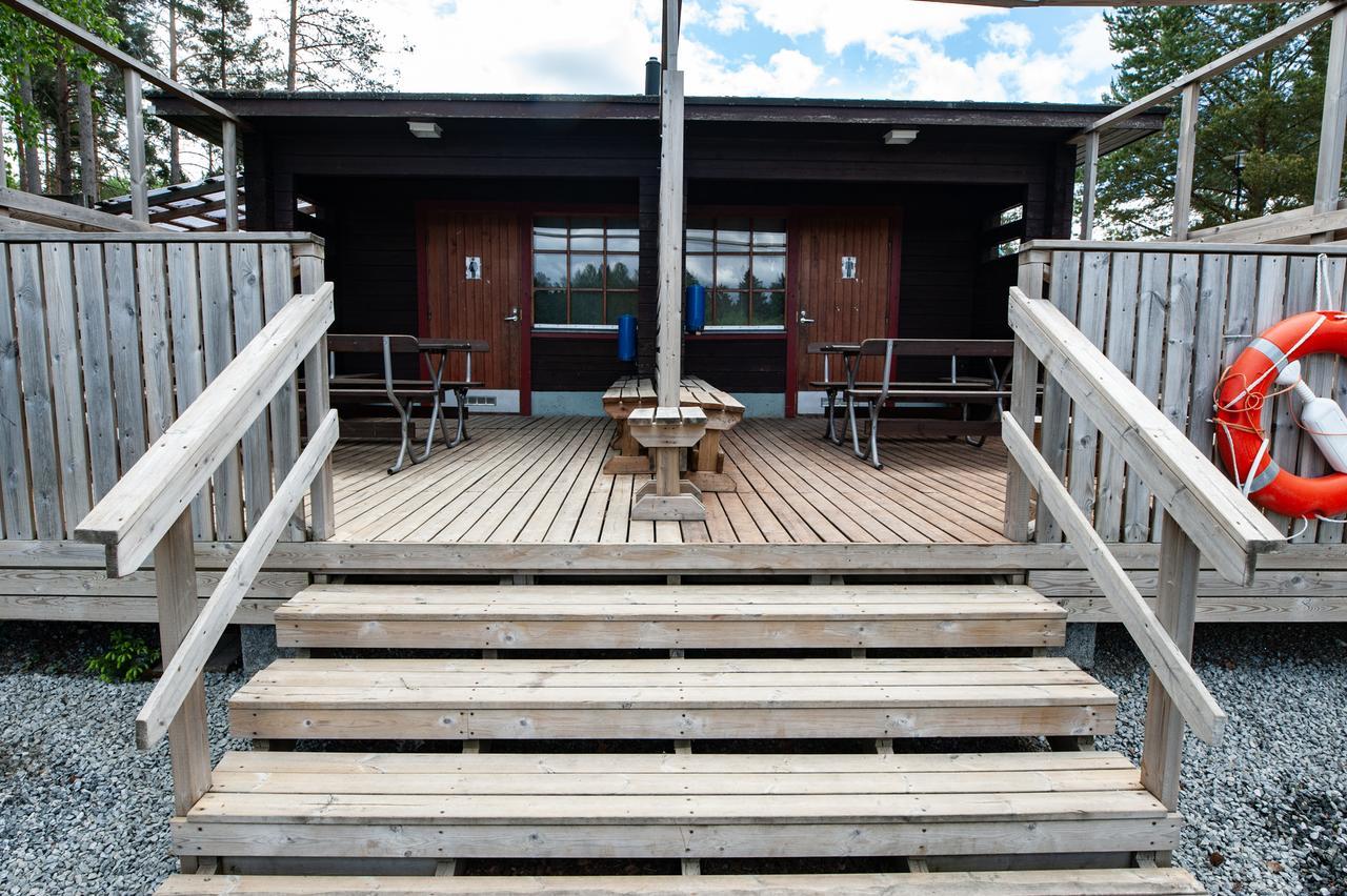 קופיו Rauhalahti Holiday Cottages מראה חיצוני תמונה