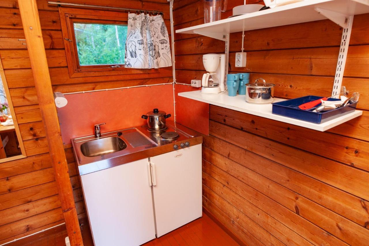 קופיו Rauhalahti Holiday Cottages מראה חיצוני תמונה