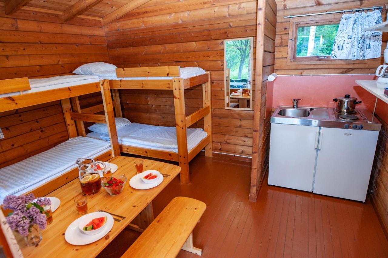 קופיו Rauhalahti Holiday Cottages מראה חיצוני תמונה